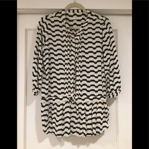 Anthropologie Isabella Sinclair Tunic stripe XS